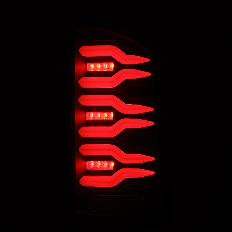 AlphaRex 07-08 Dodge Ram 1500/07-09 Dodge Ram 2500+3500 Luxx-Series LED Tail Lights (Pair) Black 641040 641040 User 3