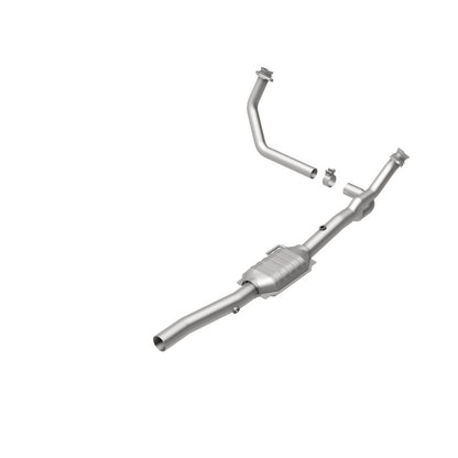 MagnaFlow Dodge Dakota HM Grade Federal / EPA Compliant Direct-Fit Catalytic Converter 93204 360 Degree Image Set