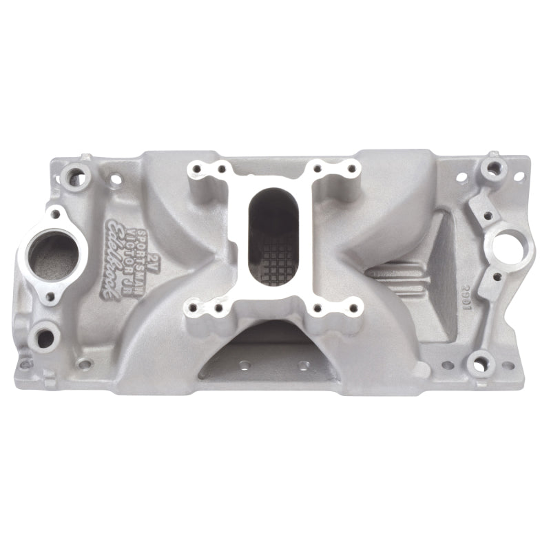 Edelbrock Victor Jr 2bbl Manifold 2901 Photo - Primary