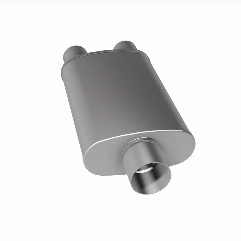 Magnaflow 4" X 9" Oval XL Multi-Chamber 13288 360 Degree Image Set