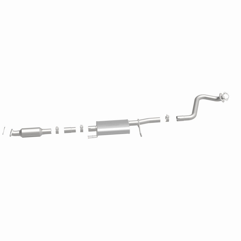MagnaFlow Kia Soul OEM Grade Federal / EPA Compliant Direct-Fit Catalytic Converter 52851 360 Degree Image Set