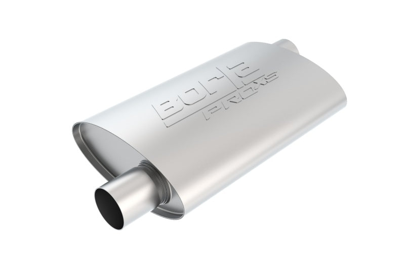 Borla Pro-XS 2in Tubing 14in x 4in x 9.5in Oval Offset/Offset Muffler 40346 40346 Photo - Primary