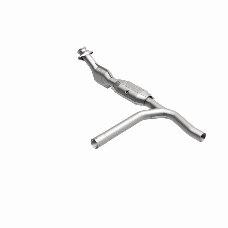 MagnaFlow Ford HM Grade Federal / EPA Compliant Direct-Fit Catalytic Converter 93122 360 Degree Image Set