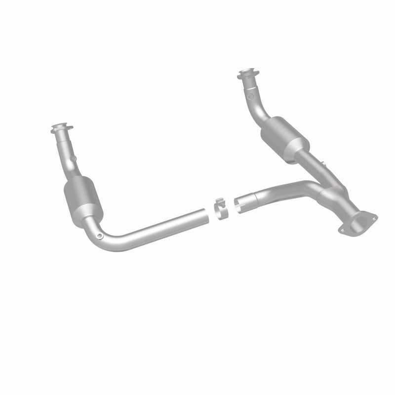 MagnaFlow California Grade CARB Compliant Direct-Fit Catalytic Converter 4451420 360 Degree Image Set
