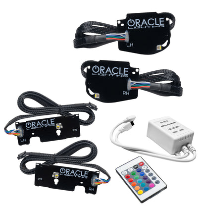 ORACLE Lighting Oracle 19-21 Chevy Camaro SS/RS RGBW+A Headlight DRL Upgrade Kit - ColorSHIFT w/ Simple Controller 1419-504 1419-504 Photo - Primary