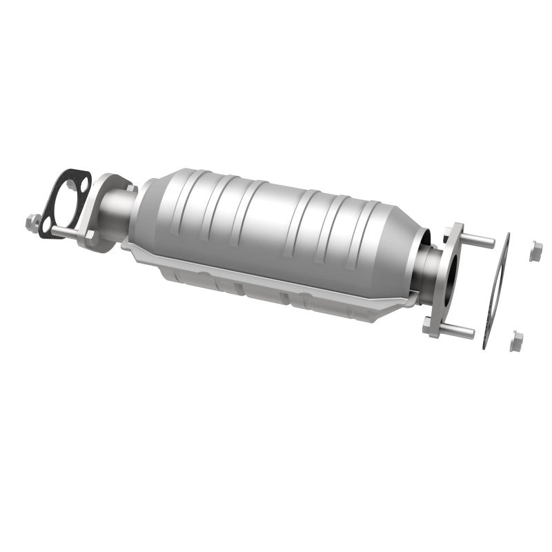 MagnaFlow OEM Grade Federal / EPA Compliant Direct-Fit Catalytic Converter 49653 360 Degree Image Set