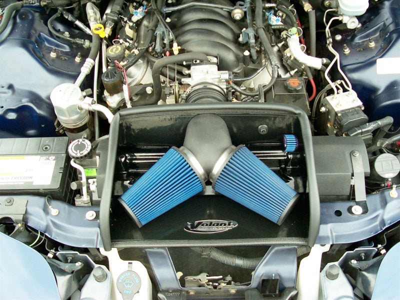 Volant 98-02 Pontiac Firebird 5.7 V8 Pro5 Open Element Air Intake System 15958C3 Photo - Mounted