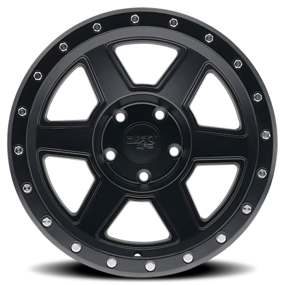 Dirty Life 9315 Compound 17x9 / 5x139.7 BP / -12mm Offset / 108mm Hub Matte Black Wheel 9315-7985MB12 9315-7985MB12 Photo - Primary