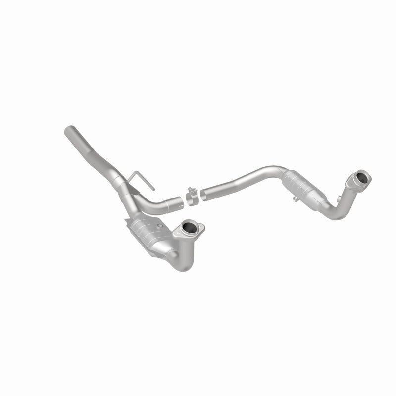 MagnaFlow Dodge Nitro OEM Grade Federal / EPA Compliant Direct-Fit Catalytic Converter 51829 360 Degree Image Set