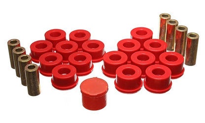 Energy Suspension Control Arm Bushing Set 0BM1D 2.3109R Photo - Primary
