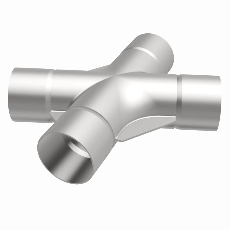 MagnaFlow Stainless Steel X-Pipe 10781 360 Degree Image Set