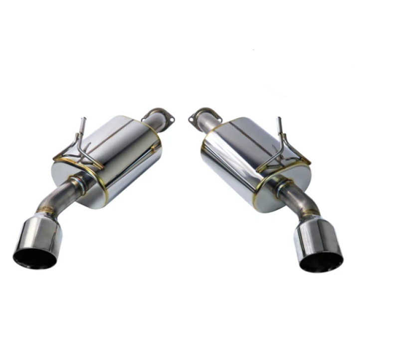 Remark 14+ Infiniti Q50 Axleback Exhaust w/Mufflers - Stainless Double Wall Tip RO-TSQ5-DM RO-TSQ5-DM User 1