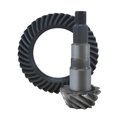 Yukon Gear & Axle Yukon Gear High Performance Gear Set For Dana 30HD in Jeep Liberty / 4.10 Ratio YG D30HD-410L YG D30HD-410L Photo - Primary