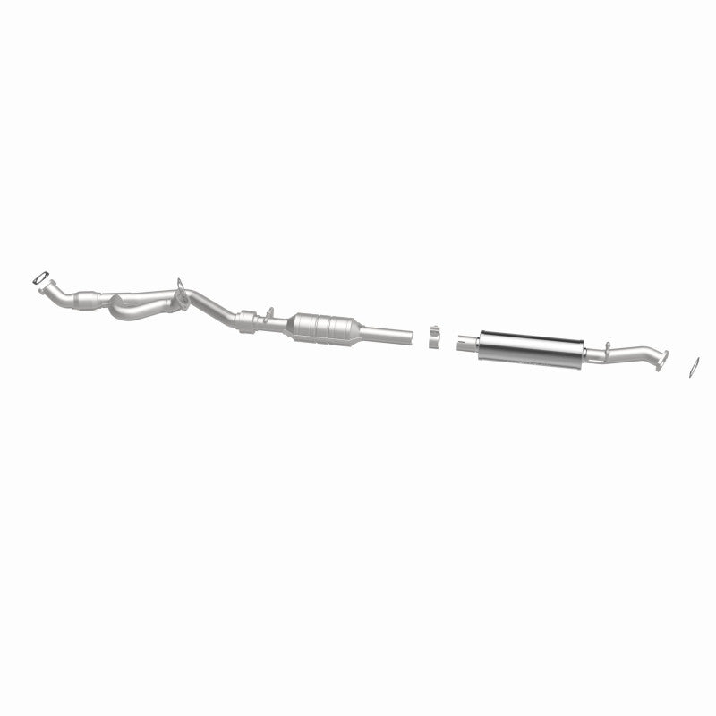 MagnaFlow Hyundai Santa Fe OEM Grade Federal / EPA Compliant Direct-Fit Catalytic Converter 51275 360 Degree Image Set