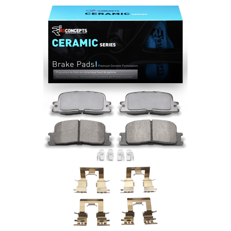 R1 Concepts RNC Ceramic Brake Pads Brakes, Rotors & Pads Brake Pads - OE main image