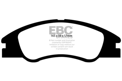 EBC Disc Brake Pad Set DP21568 Photo - Primary