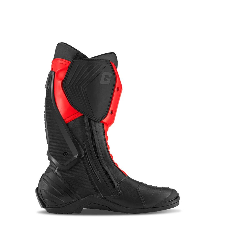 Gaerne GP1 LS Boot Black/Fluorescent Red Size - 7 2460-025-7 2460-025-7 User 1