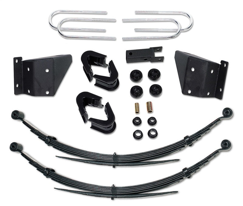 Tuff Country 78-79 Ford Bronco 4x4 4in Performance Lift Kit with Rear Leaf Springs (No Shocks) 24717K 24717K Photo - Primary