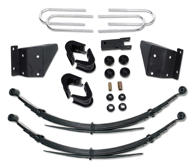 Tuff Country 78-79 Ford Bronco 4x4 4in Performance Lift Kit with Rear Leaf Springs (No Shocks) 24717K