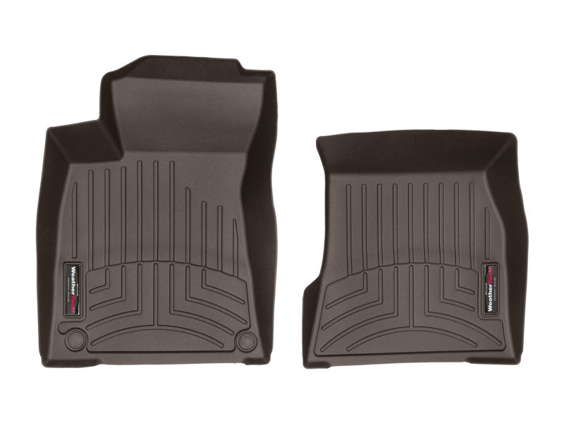 WeatherTech 2020+ Mercedes-Benz GLB-Class Front FloorLiner - Cocoa 4715931 4715931 Photo - Primary