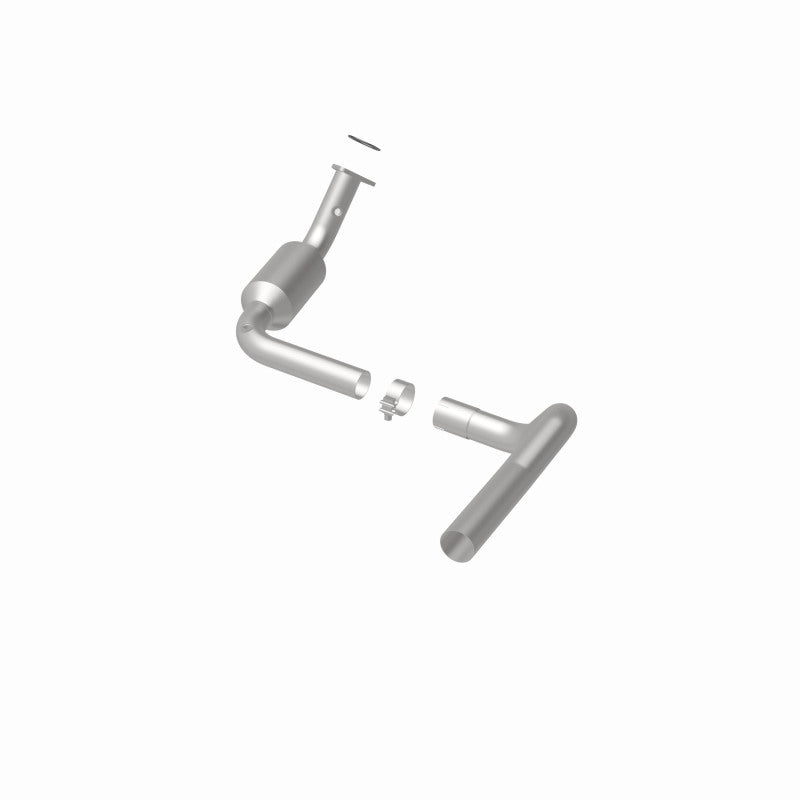 MagnaFlow Hummer H2 California Grade CARB Compliant Direct-Fit Catalytic Converter 4451218 360 Degree Image Set