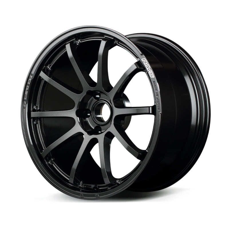 Gram Lights 57NR 18X8.5 +38 5-100 Glass Black Wheel WGNV38D6NJ WGNV38D6NJ Photo - Primary