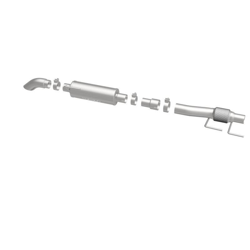 MagnaFlow Ford F-150 Off Road Pro Series Cat-Back Performance Exhaust System 19056 360 Degree Image Set