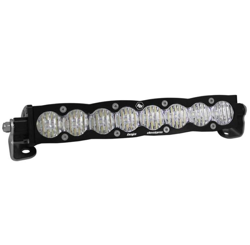 Baja Designs S8 Series Spot Pattern 10in LED Light Bar - Amber 701014 701014 Photo - Primary