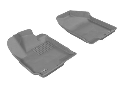 3D MAXpider 2010-2013 Kia Soul Kagu 1st Row Floormat - Gray L1KA00811501 L1KA00811501 Photo - Primary