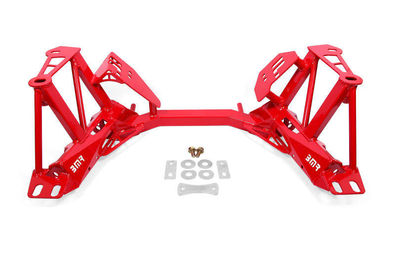 BMR Suspension BMR 79-95 Ford Mustang K-Member Premium Version w/o Spring Perches - Red KM734R