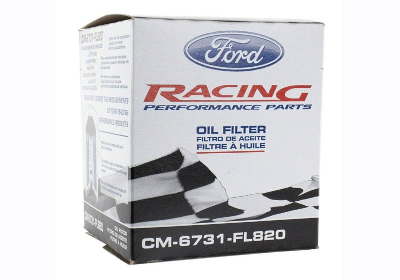 Ford Performance Parts High Performance Oil Filter CM-6731-FL820 Photo - Unmounted