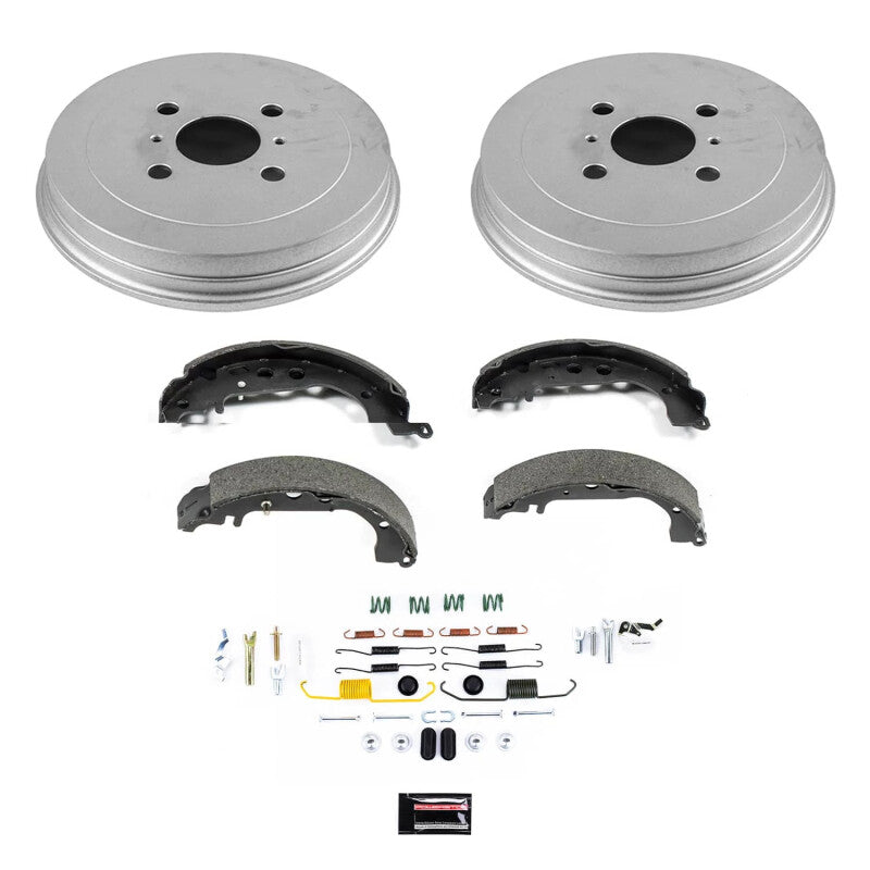 PowerStop Power Stop 04-06 Scion xB Rear Autospecialty Drum Kit KOE15539DK KOE15539DK Photo - Primary
