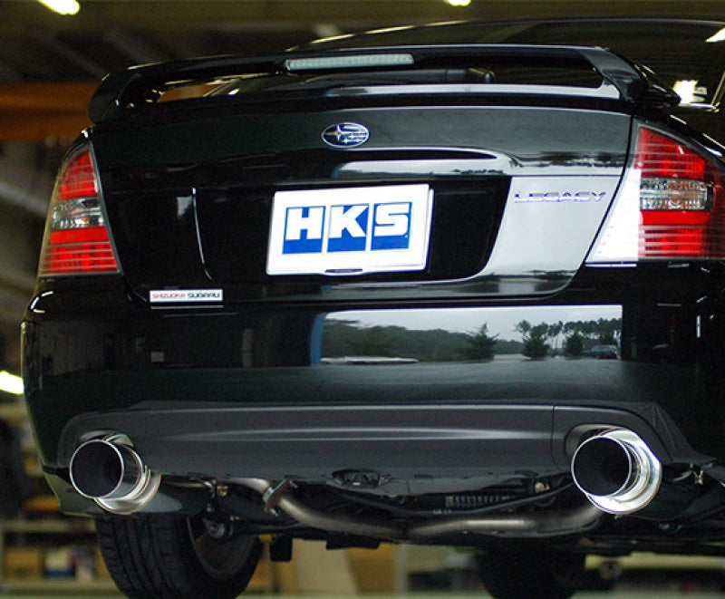 HKS Silent Hi-Power BL5 EJ20 Turbo (Main + Center) 31019-AF021 Photo - Primary