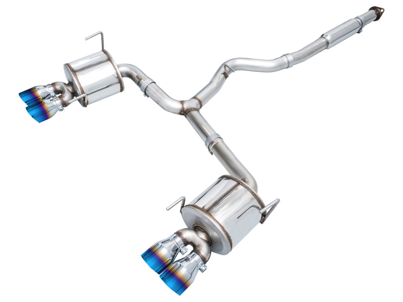 AWE Tuning AWE Cat-Back Touring Exhaust, Mufflers & Tips Catback main image