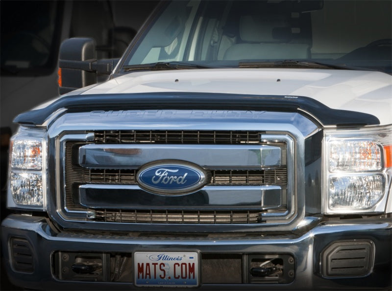 WeatherTech 04+ Nissan Quest Stone and Bug Deflector - Dark Smoke 50105 50105 Photo - Primary