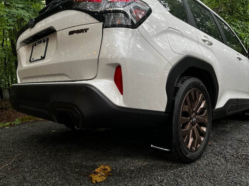 Rally Armor 2025 Subaru Forester Black UR Mud Flap w/Grey Logo MF132-UR-BLK-GRY MF132-UR-BLK-GRY User 1