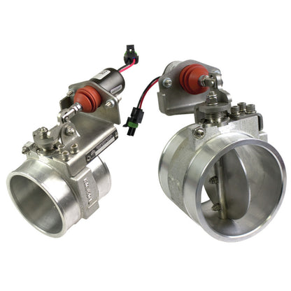 BD Diesel Positive Air Shutdown (Manual Controlled) - Chevy 2004.5-2010 LLY/LBZ/LMM 1036712-M 1036712-M Photo - Unmounted