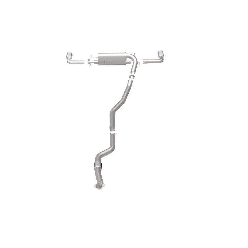 MagnaFlow Pontiac Solstice Street Series Cat-Back Performance Exhaust System 16645 360 Degree Image Set