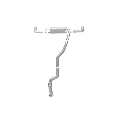 MagnaFlow Pontiac Solstice Street Series Cat-Back Performance Exhaust System 16645 360 Degree Image Set