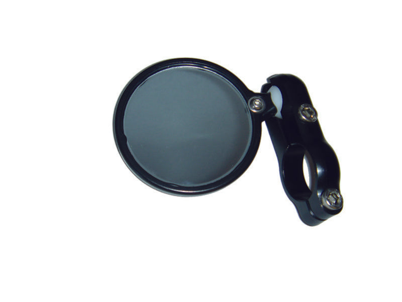 CRG Constructors CRG Blindsight 2 in. Round Bar-End Mirror - Black BS-100