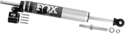 FOX 2007+ Jeep JK 8.2in 2.0 Tie Rod Clamp Steering Stabilizer 985-02-122 985-02-122 Photo - Primary