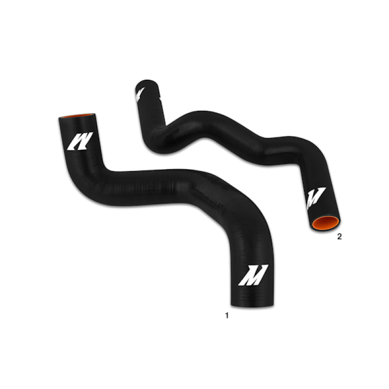 Mishimoto Silicone Hose Kit - Black 1996-2002 Dodge Viper MMHOSE-VIP-96BK Photo - Primary