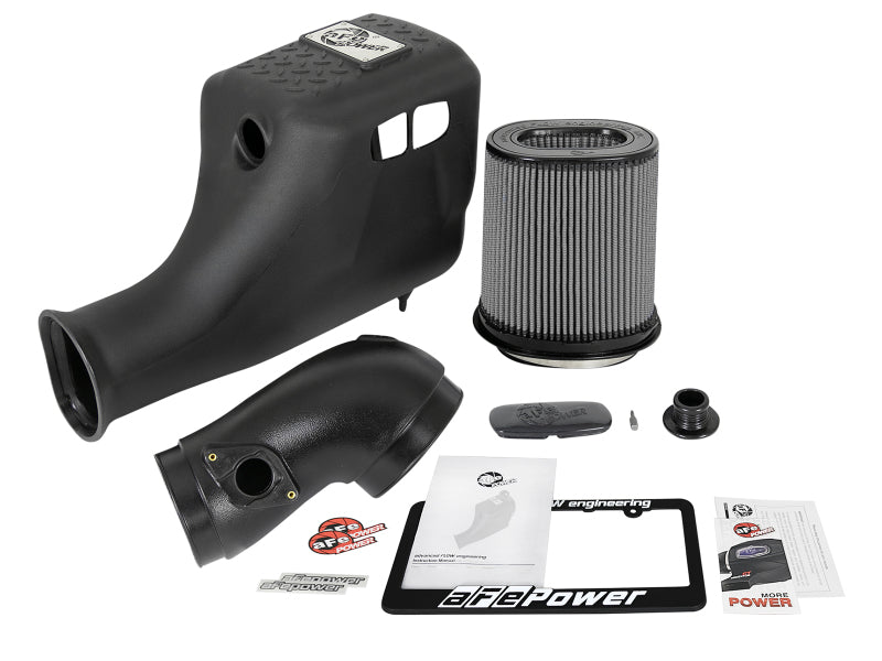 aFe MagnumForce Stage 2 Si Cold Intake System w/PDS 03-07 Ford Diesel Trucks V8-6.0L 51-81022-1 51-81022-1 Photo - Unmounted