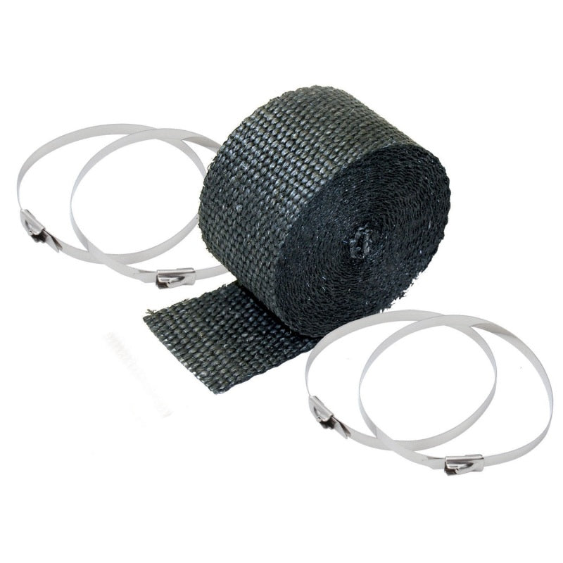DEI Exhaust Wrap Kit - Pipe Wrap and Locking Tie - Black 10119 10119 Photo - Unmounted
