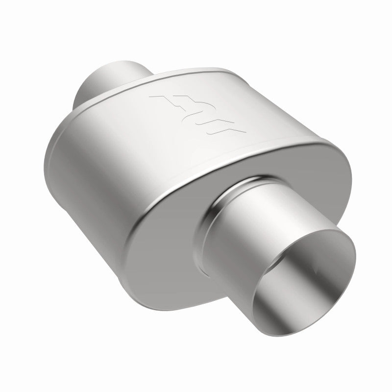 Magnaflow 5" X 8" Oval Straight-Through 14150 360 Degree Image Set