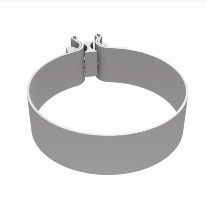 MagnaFlow Torca® Stainless Steel Band Clamp 10166 360 Degree Image Set
