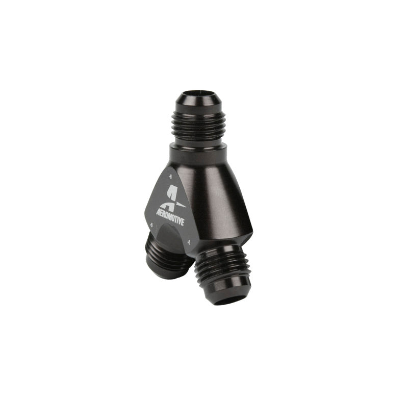 Aeromotive Y-Block, -06 to (2)-06 15672 Photo - Primary