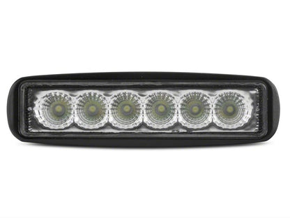 Raxiom 6-In Slim 6-LED Off-Road Light Flood Beam Universal (Some Adaptation May Be Required) J108313 J108313 Photo - Close Up