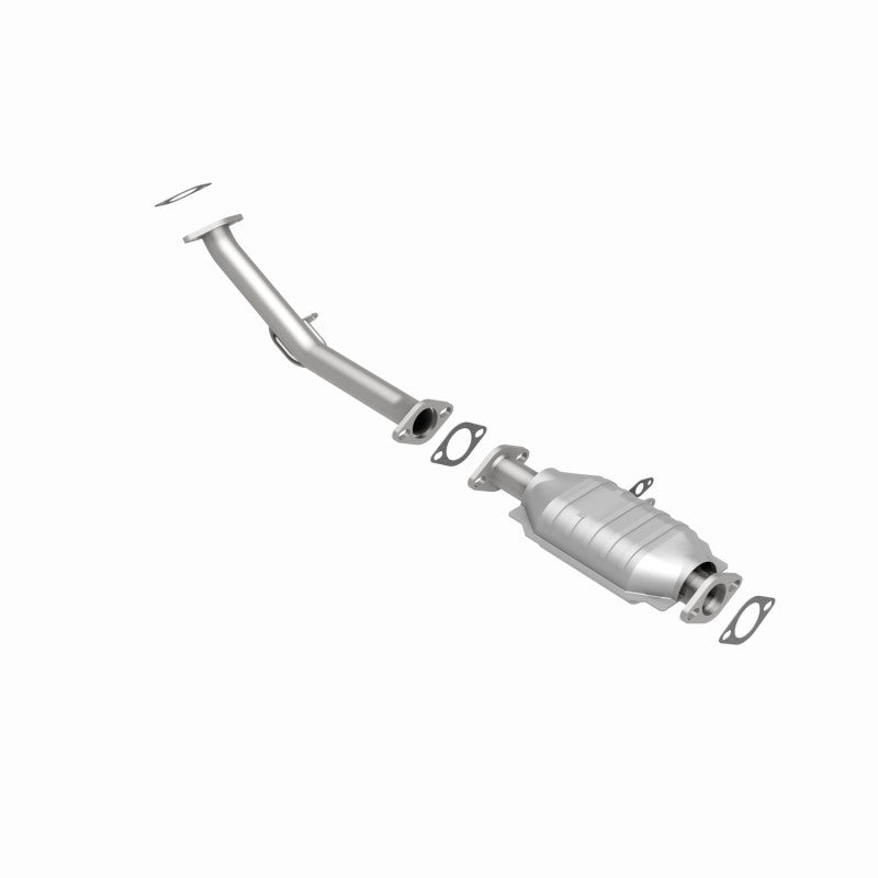 MagnaFlow Mazda RX-7 Standard Grade Federal / EPA Compliant Direct-Fit Catalytic Converter 93686 360 Degree Image Set