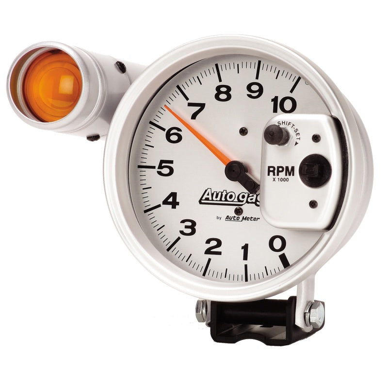 Autometer 5" Pedestal Tachometer, 0-10,000 Rpm, Shift Light, Silver, Auto Gage 233911 User 2